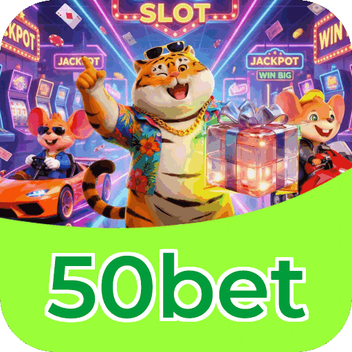 Siga a 50bet no Facebook